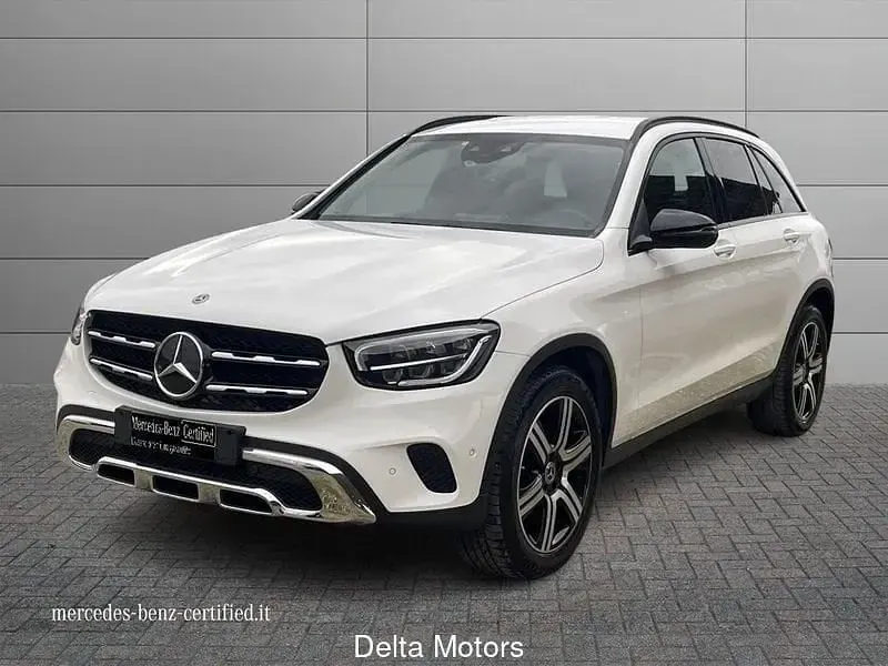 Usata Mercedes GLC200 163 CV (119 kW) 2019 SUV