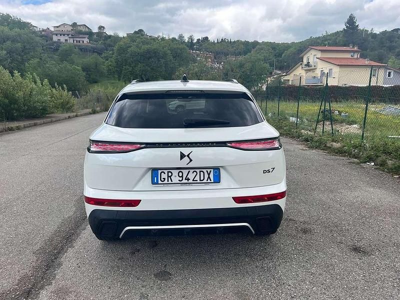 Usata DS Automobiles DS7 Crossback Performance 131 CV (96 kW) 2023 Bianco SUV