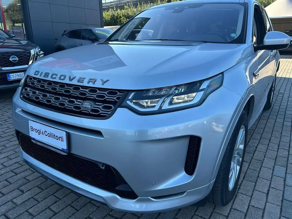 Usata Land Rover Discovery Sport R-Dynamic 150 CV (110 kW) 2020 Argento SUV