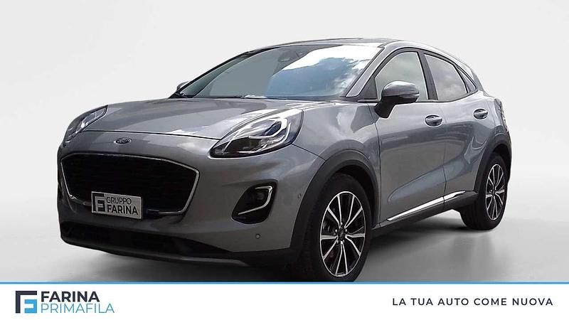 Solar silver Usata 2023 Ford Puma Titanium S Berlina | 16.900 € (Ottimo prezzo) - Immagine 1/4
