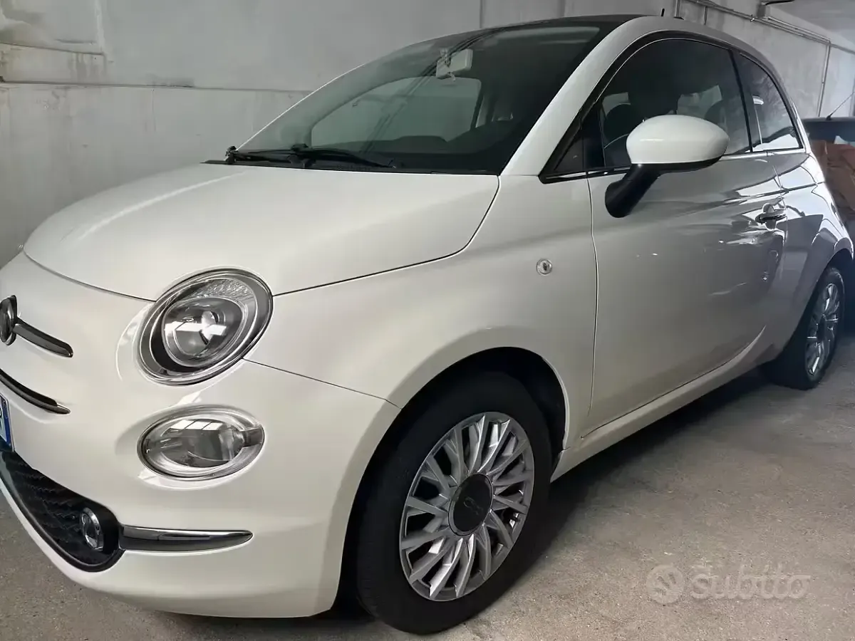 Usata Fiat 500 95 CV (69 kW) 2018 Berlina