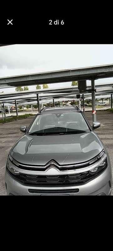 Usata Citroën C5 Aircross Feel 131 CV (96 kW) 2021 Grigio SUV