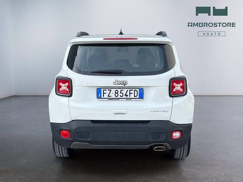 Usata Jeep Renegade Limited 150 CV (110 kW) 2019 Bianco SUV