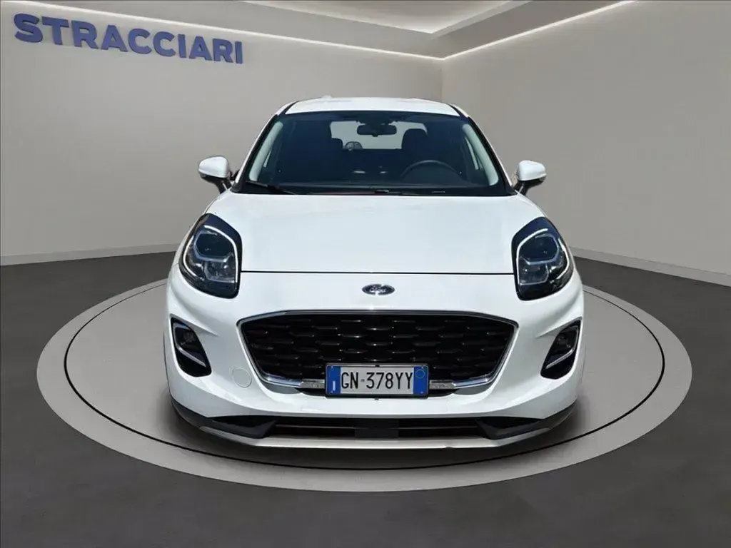 Usata Ford Puma Titanium 125 CV (91 kW) 2023 Bianco frozen SUV