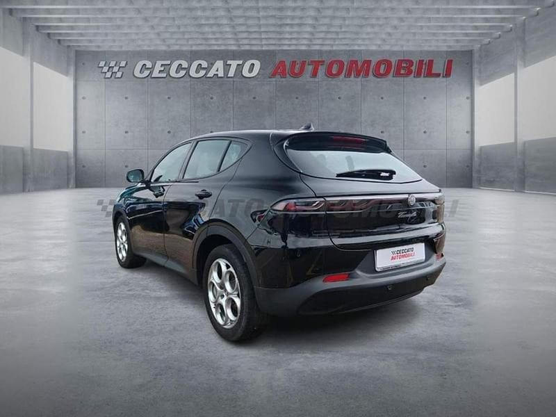 Usata Alfa Romeo Tonale Sprint 131 CV (96 kW) 2023 Nero SUV