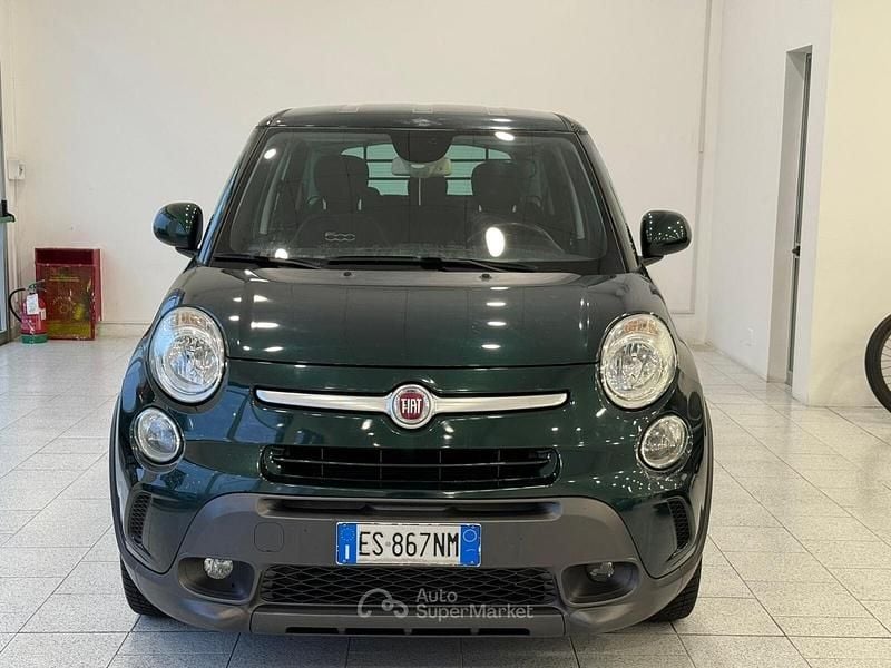 Usata Fiat 500L Trekking 85 CV (62 kW) 2013 Verde Monovolume
