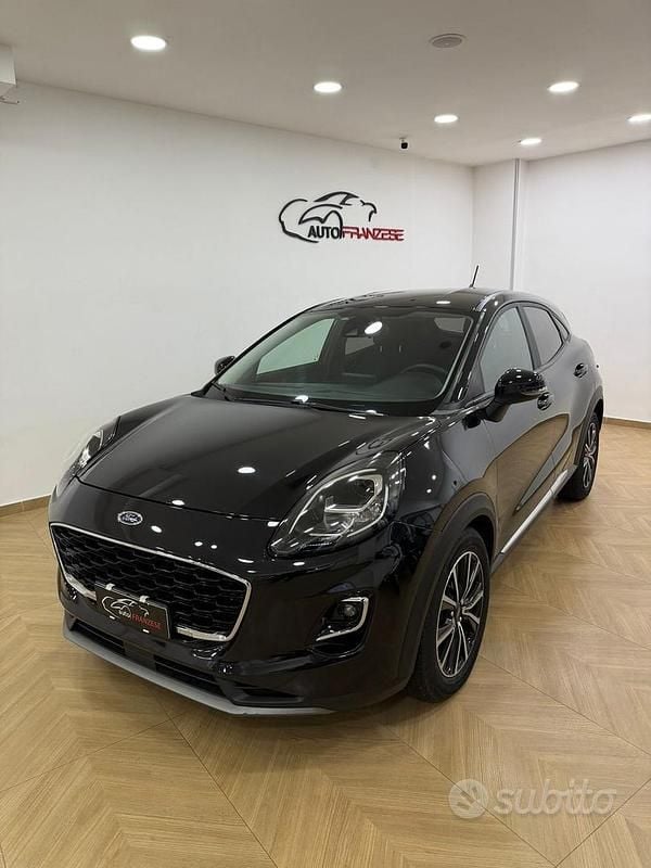 Nero Usata 2020 Ford Puma Titanium X Station wagon | 16.490 € (Buon prezzo) - Immagine 1/4