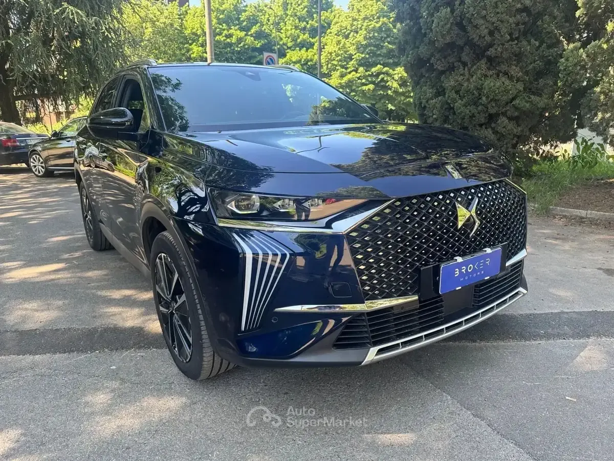Usata DS Automobiles DS7 Crossback 131 CV (96 kW) 2023 Blu SUV