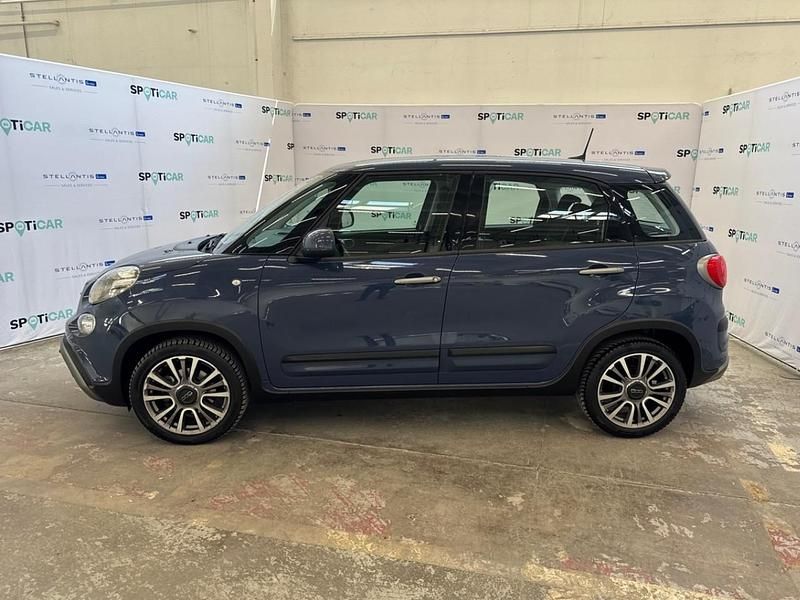 Usata Fiat 500L Cross 95 CV (69 kW) 2020 Blu Monovolume