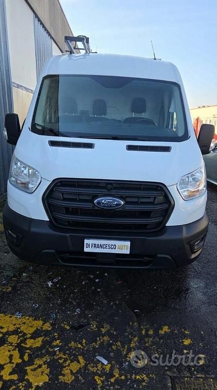 Usata Ford Transit Trend 131 CV (96 kW) 2021 Bianco Furgone
