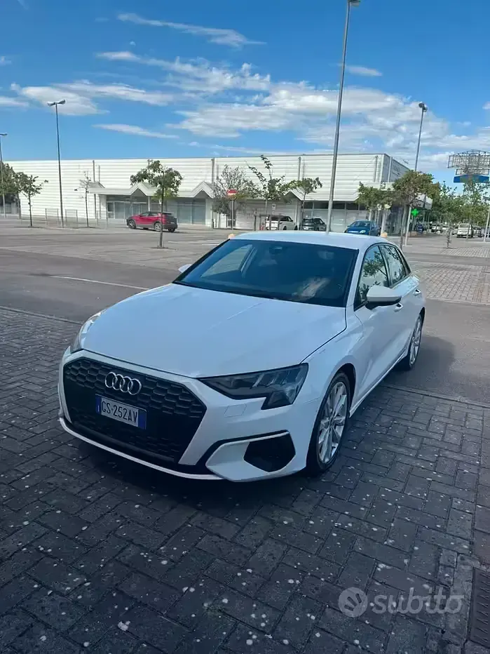 Usata Audi A3 116 CV (85 kW) 2024 Bianco Berlina