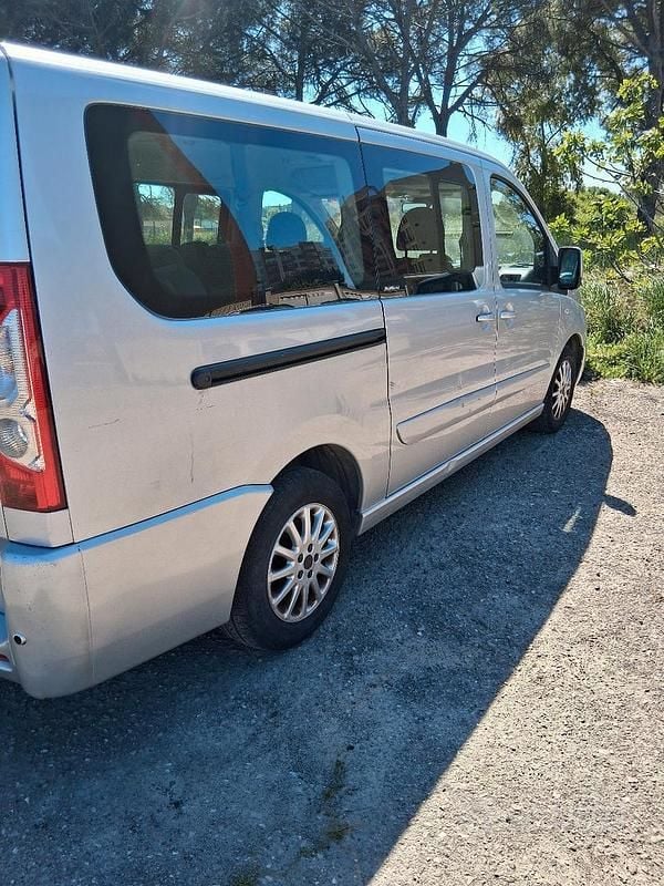 Usata Fiat Scudo 145 CV (106 kW) 2021 Grigio Furgone
