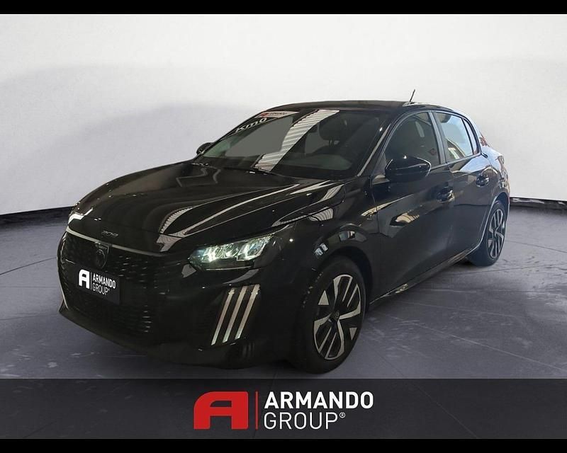 Nuova Peugeot 208 Style 110 CV (80 kW) 2025 Nero Utilitaria