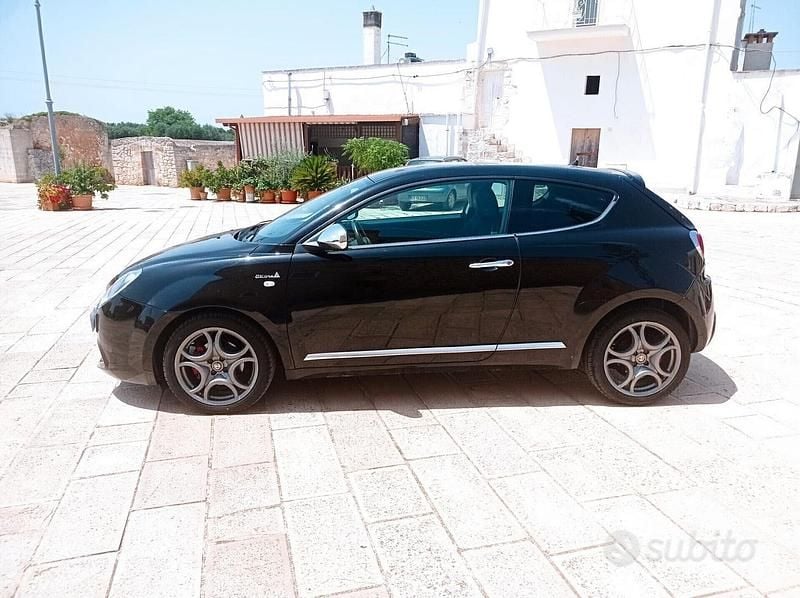 Usata Alfa Romeo MiTo Progression 85 CV (62 kW) 2015 Nero Utilitaria