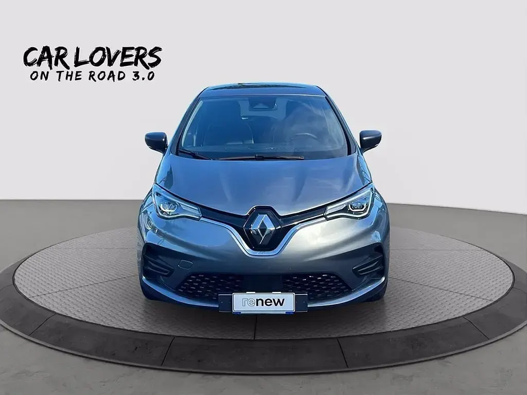 Usata Renault Zoe Evolution 99 kW (135 CV) 2022 Grigio scuro Utilitaria