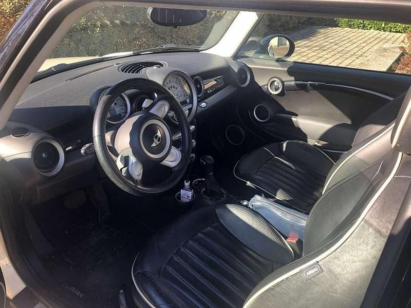 Usata Mini Cooper D Clubman Chili 109 CV (80 kW) 2009 Beige Station wagon
