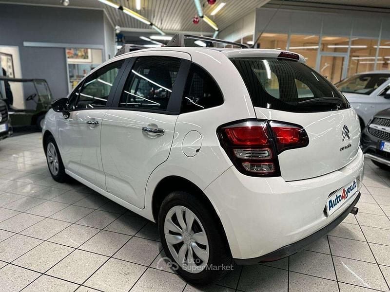 Usata Citroën C3 Attraction 70 CV (51 kW) 2014 Bianco Furgone