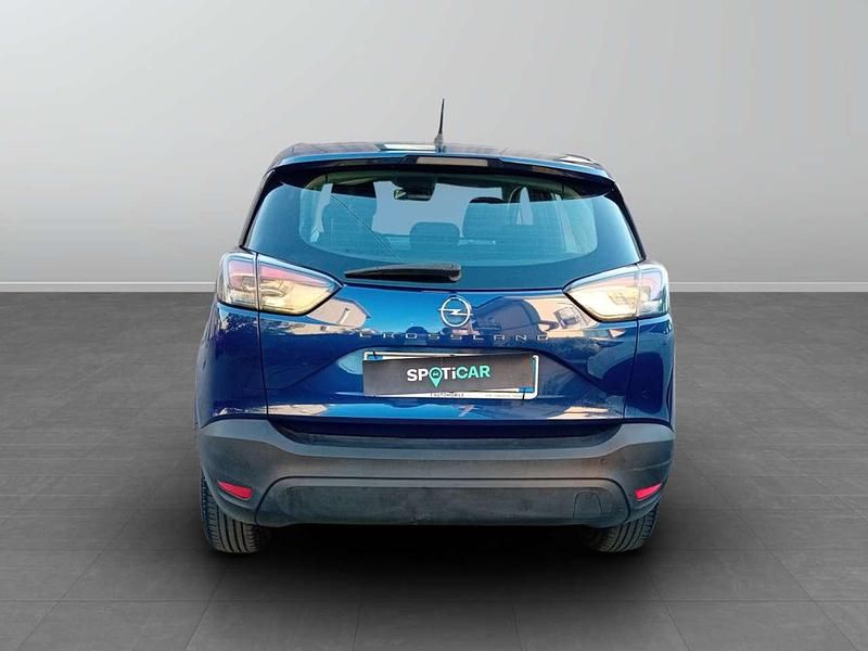 Usata Opel Crossland X Edition 83 CV (61 kW) 2022 Blu SUV