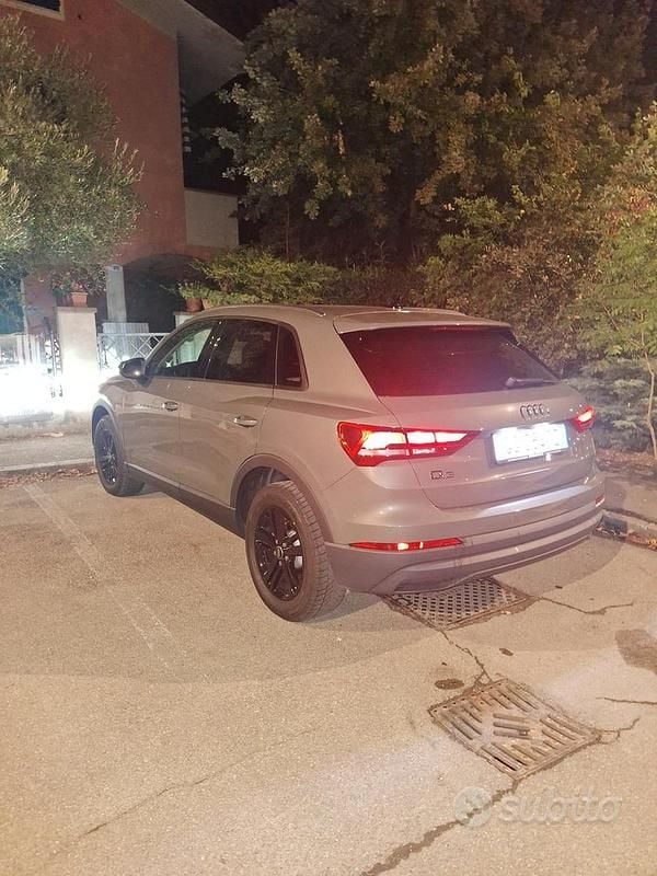 Usata Audi Q3 Advanced 150 CV (110 kW) 2021 Grigio SUV