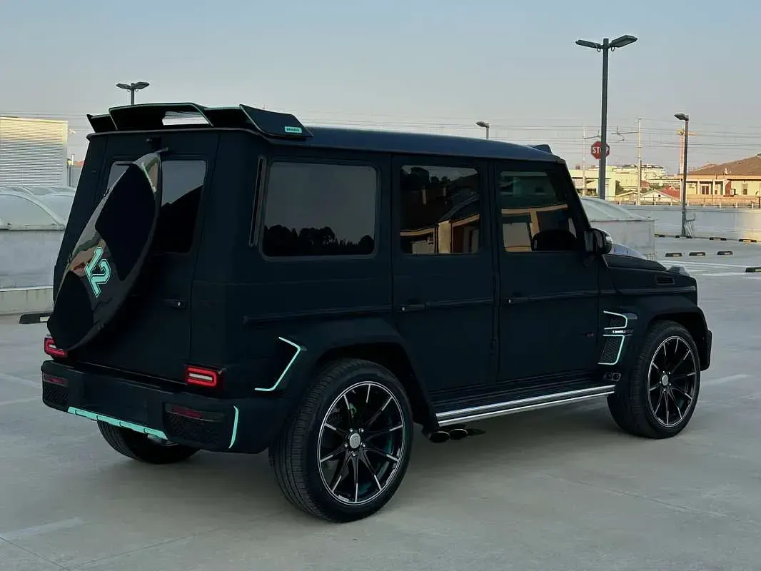 Usata Mercedes G63 AMG AMG 571 CV (419 kW) 2018 SUV