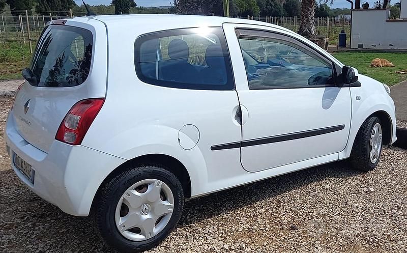 Usata Renault Twingo 2010 Bianco Utilitaria
