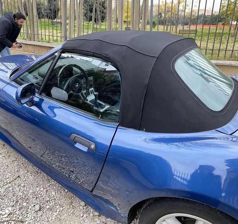 Usata BMW Z3 116 CV (85 kW) 2001 Cabrio