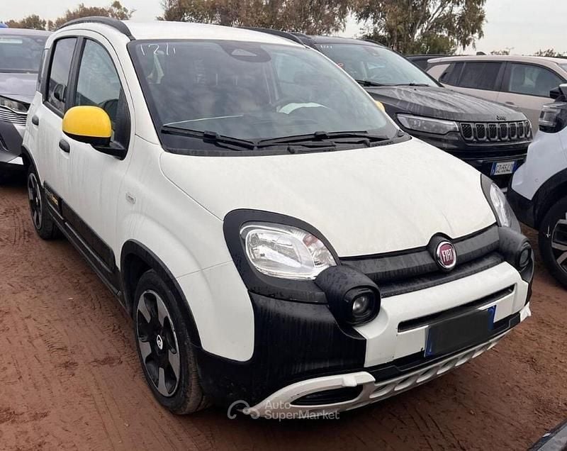 Usata Fiat Panda Cross Cross 69 CV (50 kW) 2025 Bianco Utilitaria