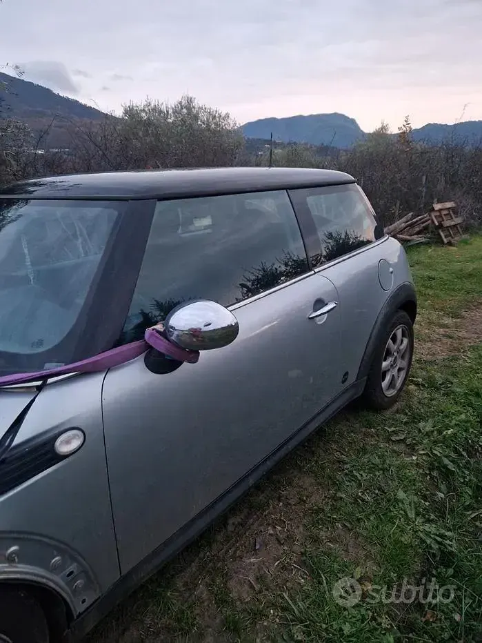 Usata Mini Cooper D 109 CV (80 kW) 2008 Grigio Utilitaria
