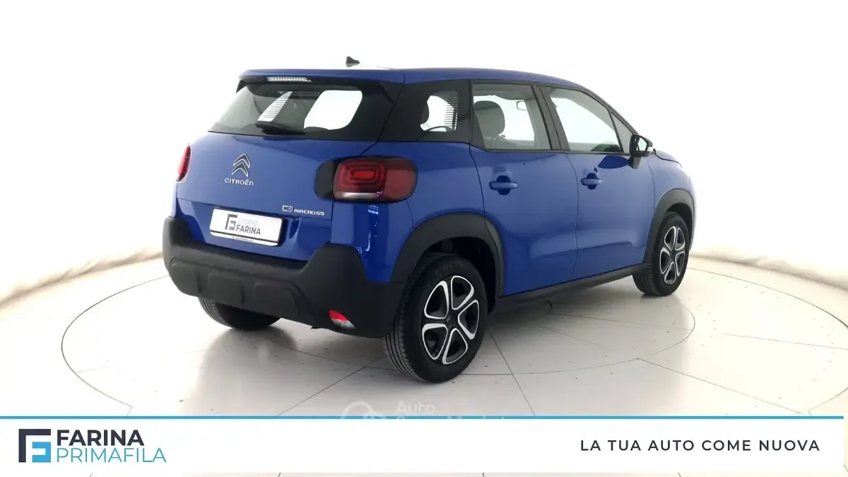 Usata Citroën C3 Aircross Live 110 CV (80 kW) 2023 Blu SUV