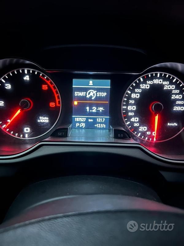 Usata Audi A4 2014 Nero Station wagon