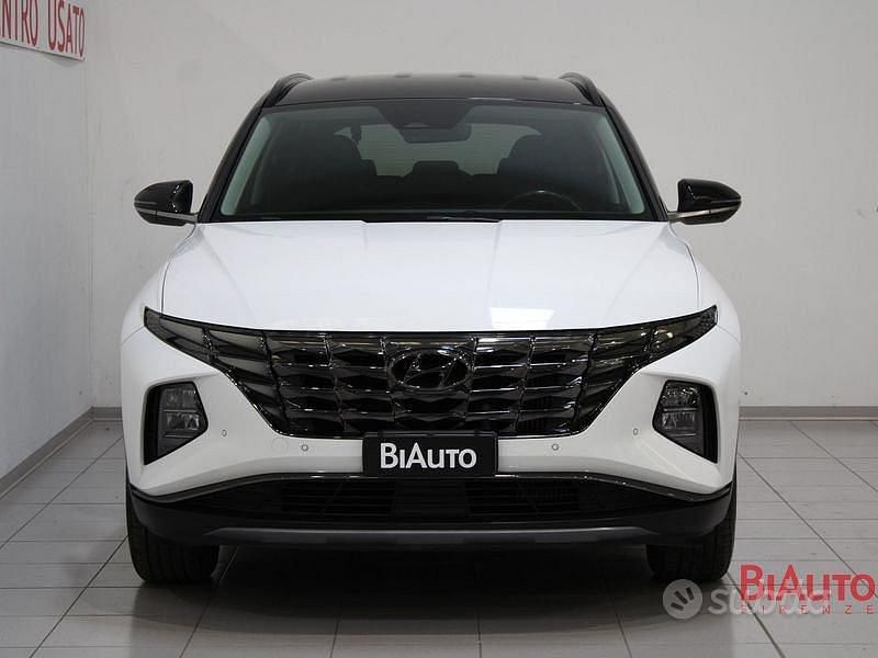 Usata Hyundai Tucson 116 CV (85 kW) 2021 Bianco SUV