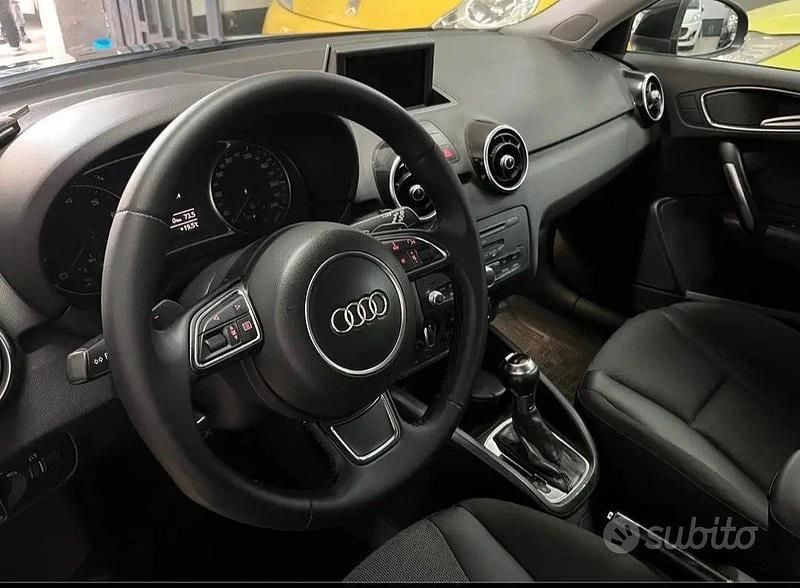 Usata Audi A1 2013 Nero Utilitaria