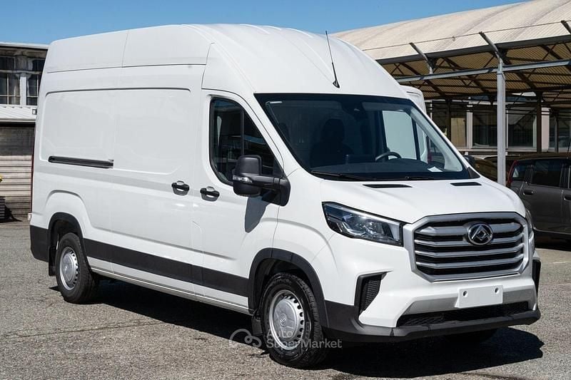 Nuova Maxus V90 150 CV (110 kW) 2025 Bianco Furgone