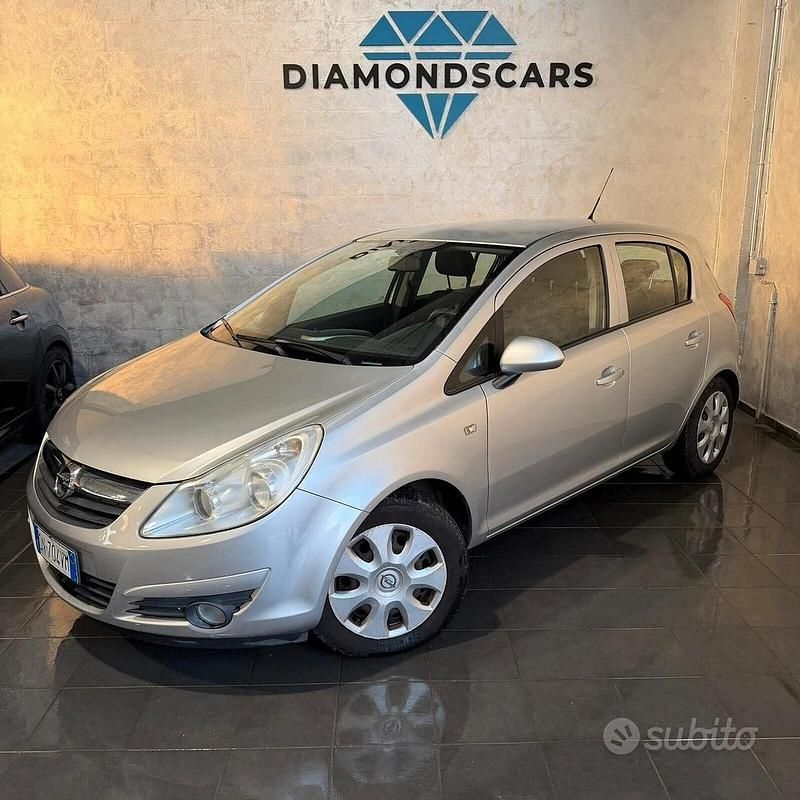 Usata Opel Corsa Club 80 CV (58 kW) 2008 Grigio Berlina