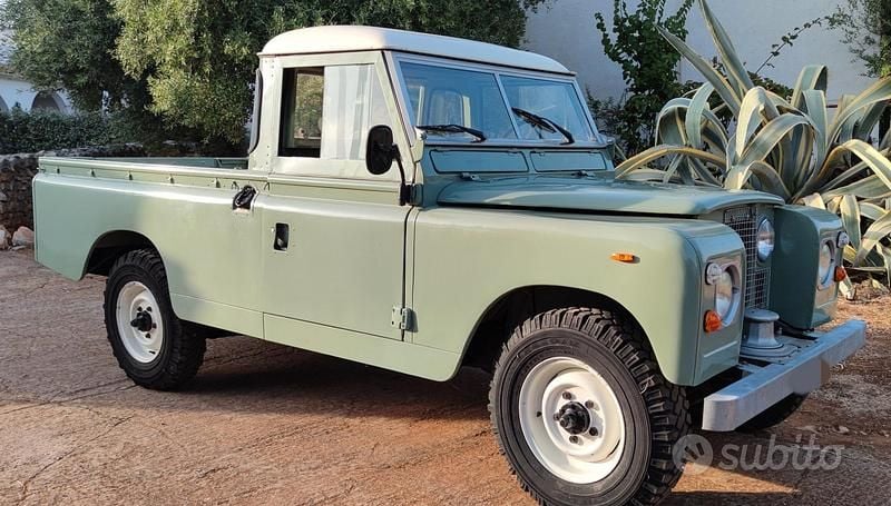 Usata Land Rover Defender 1984 Verde SUV