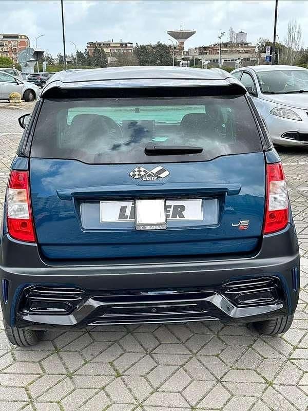 Usata Ligier JS50 2023 Blu/azzurro Utilitaria