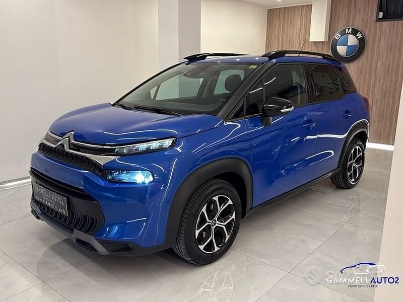 Usata Citroën C3 Aircross Shine 120 CV (88 kW) 2022 Blu SUV