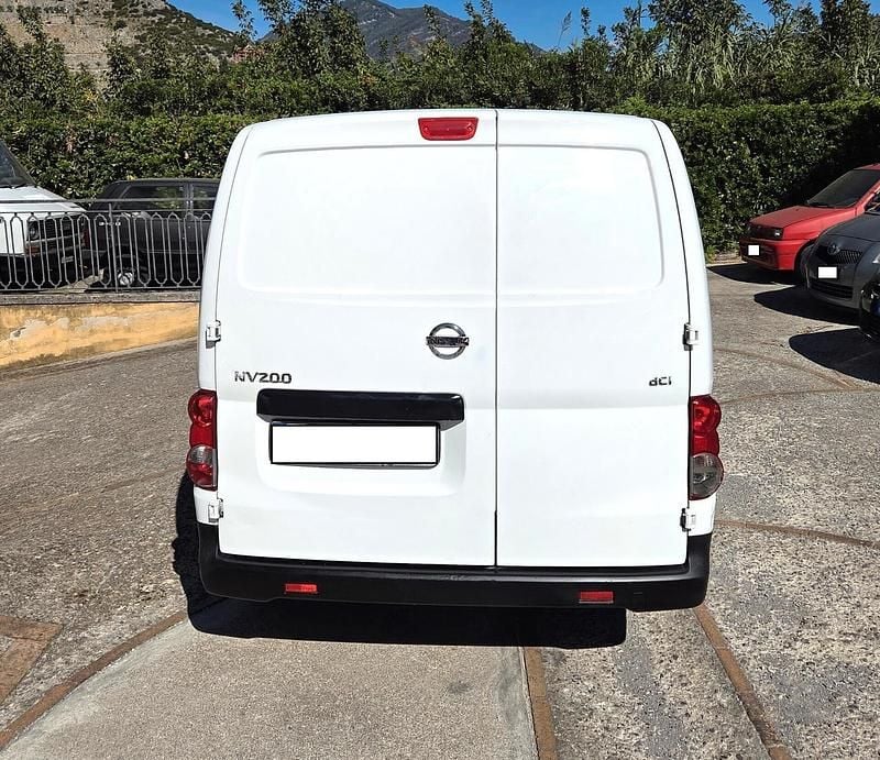 Usata Nissan NV200 89 CV (65 kW) 2014 Bianco Monovolume