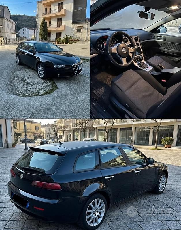 Usata Alfa Romeo 159 120 CV (88 kW) 2008 Station wagon