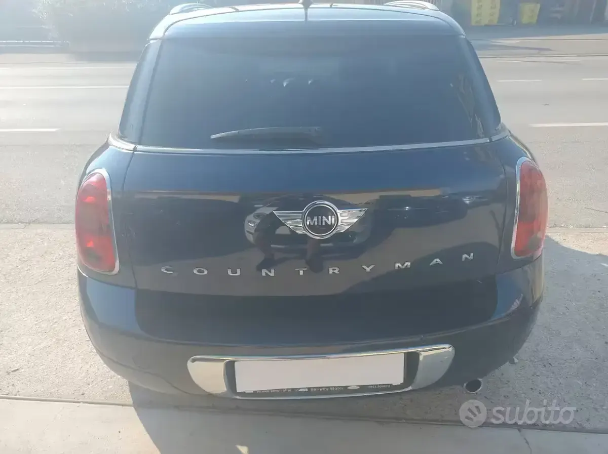 Usata Mini Cooper Countryman 111 CV (81 kW) 2012 Blu SUV