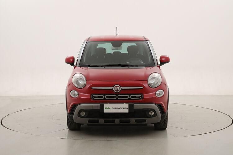 Usata Fiat 500L Connect 95 CV (69 kW) 2022 Rosso Monovolume