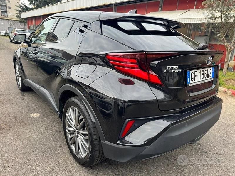 Usata Toyota C-HR Edition 98 CV (72 kW) 2021 Nero SUV