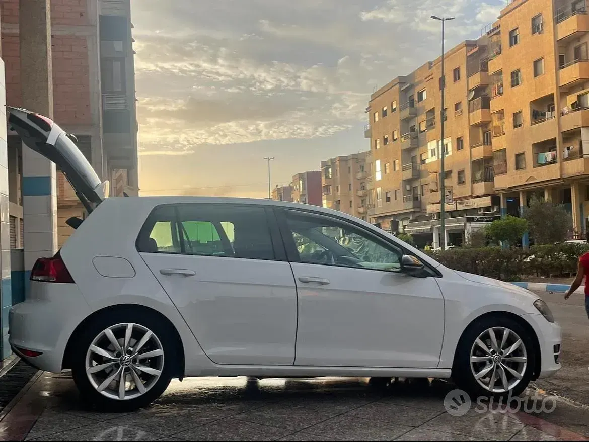 Usata VW Golf VII 150 CV (110 kW) 2013 Bluazzurro Berlina