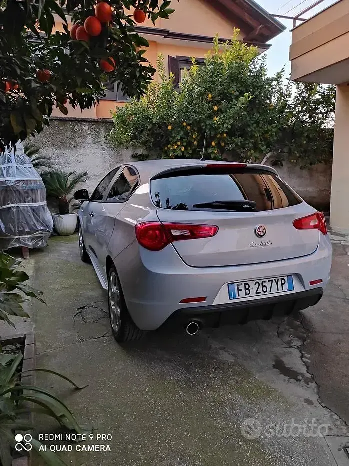 Usata Alfa Romeo Giulietta Sprint 120 CV (88 kW) 2016 Utilitaria