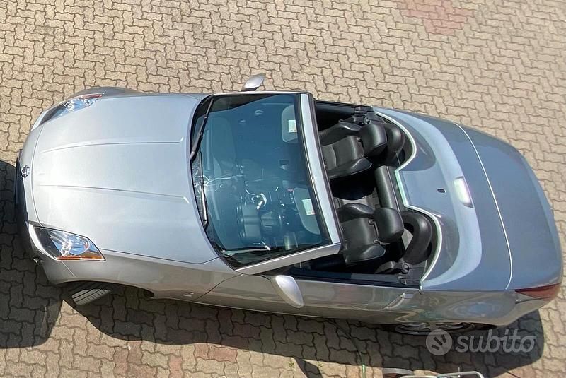 Usata Nissan 350Z 280 CV (205 kW) 2005 Grigio Cabrio
