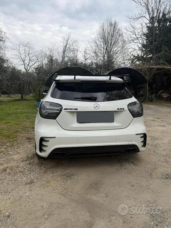 Usata Mercedes A250 211 CV (155 kW) 2013 Bianco Berlina