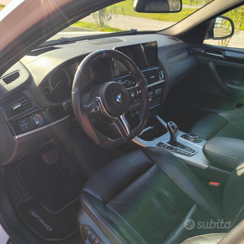 Usata BMW X4 xLine 258 CV (189 kW) 2014 Bianco SUV