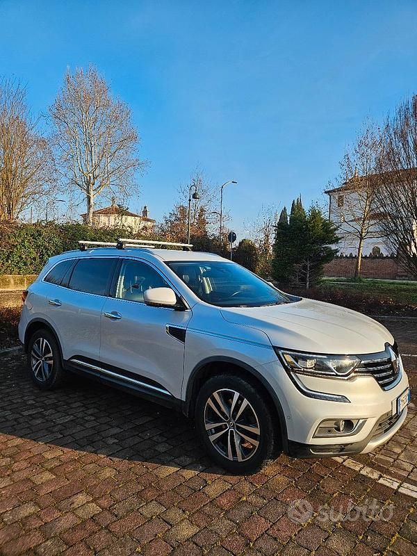 Usata Renault Koleos Intens 177 CV (130 kW) 2017 Bianco SUV
