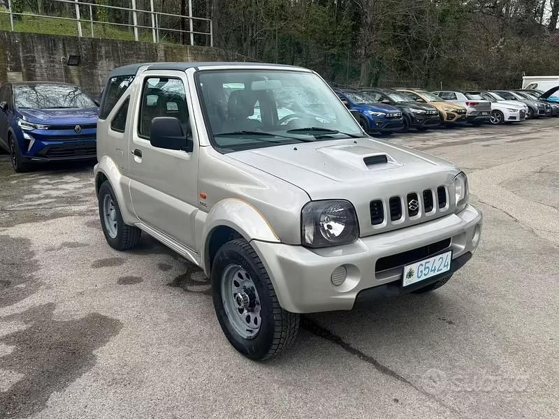 Second-hand Suzuki Jimny 65 CP (47 kW) 2005 Gri SUV