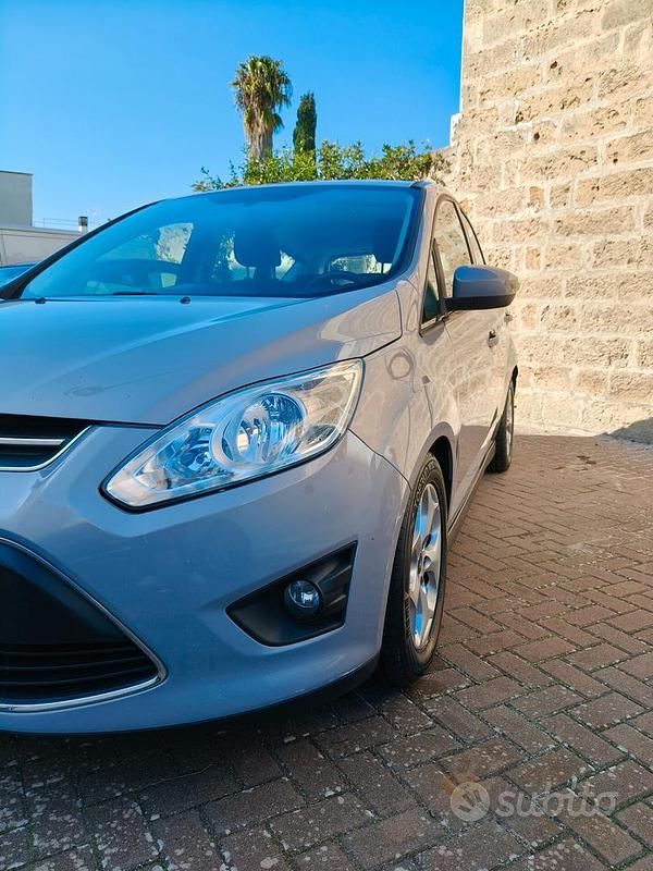 Usata Ford C-MAX Titanium 150 CV (110 kW) 2012 Grigio Monovolume